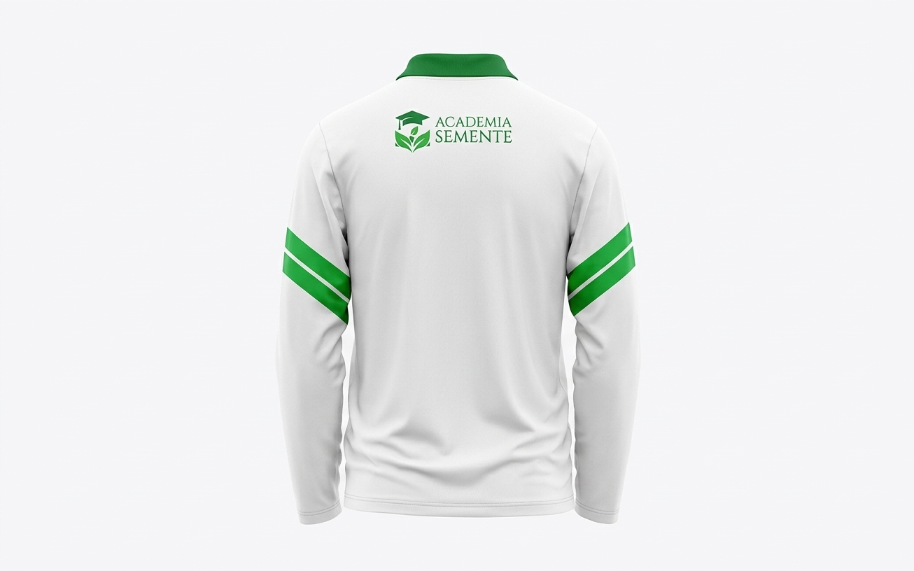 Polo Oficial - costas