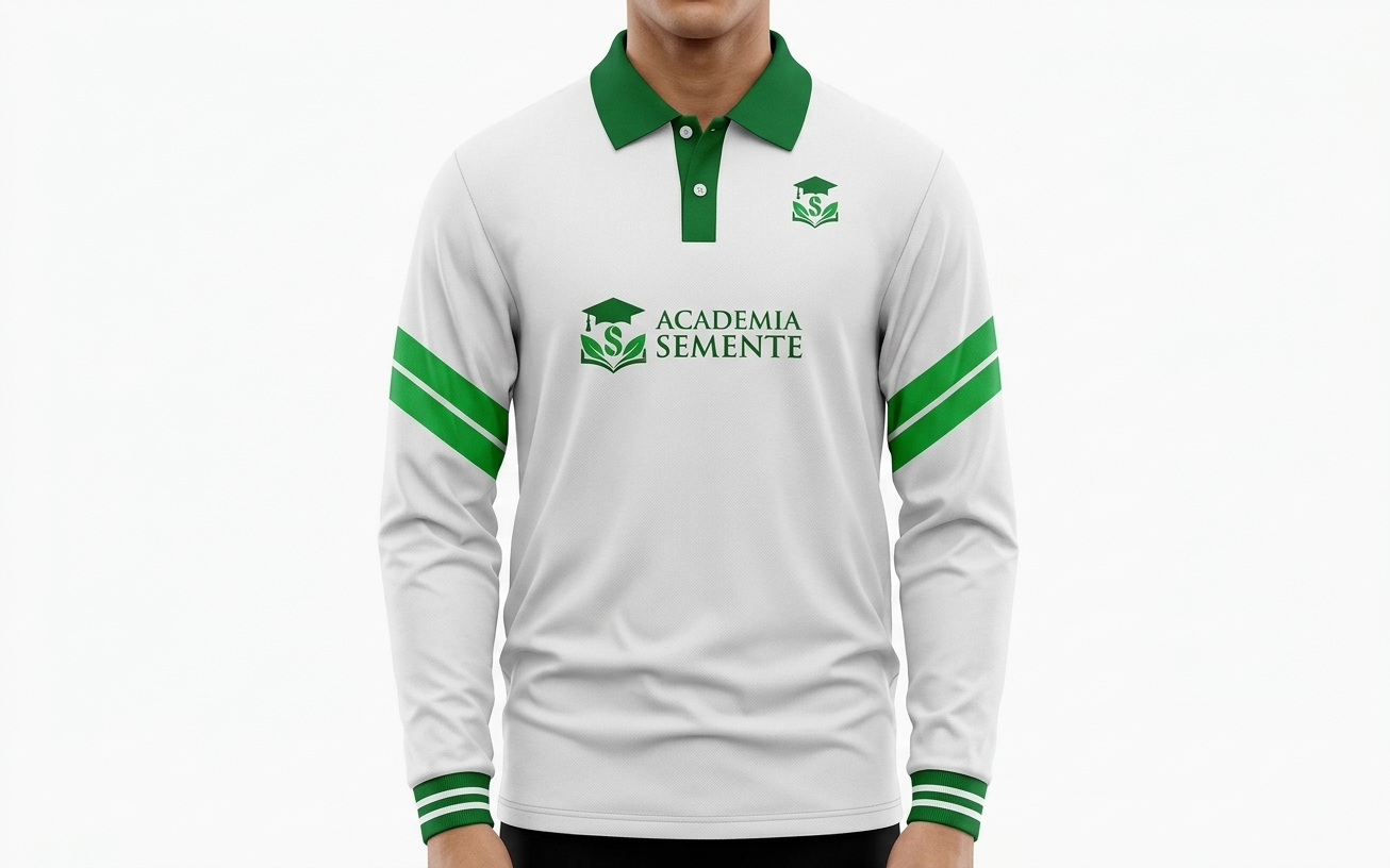 Polo Oficial - frente